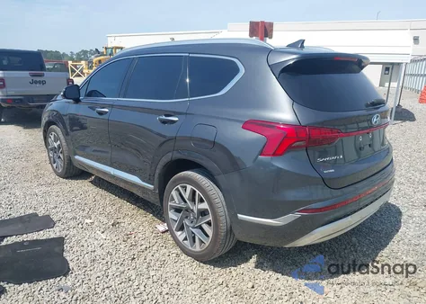 2022 Hyundai Santa Fe Calligraphy z USA, uszkodzony, nr VIN 5NMS54AL7NH394162